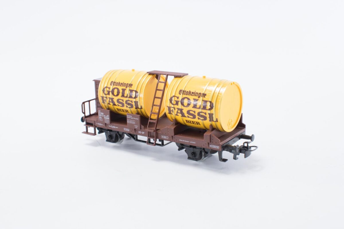 Märklin 4438 vatenwagon Fassl bier ÖBB - Afbeelding 2