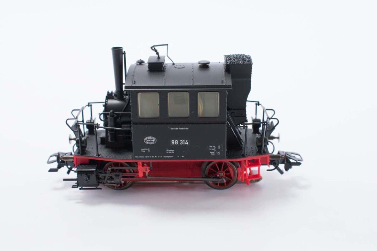 Märklin 36862 digitale stoomlocomotief BR98. DB MFX - Afbeelding 2