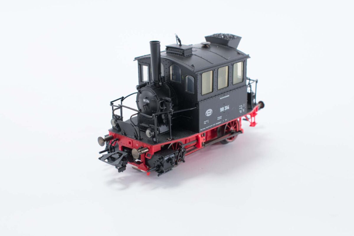 Märklin 36862 digitale stoomlocomotief BR98. DB MFX - Afbeelding 3