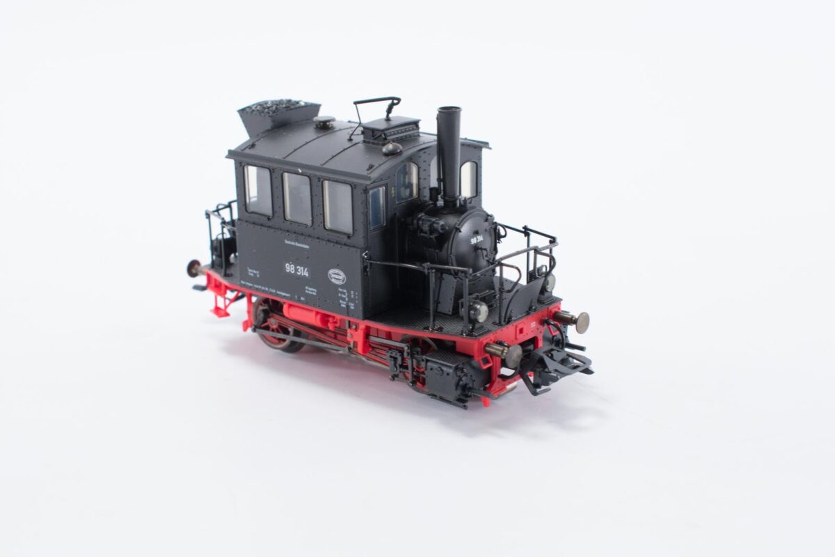 Märklin 36862 digitale stoomlocomotief BR98. DB MFX - Afbeelding 4