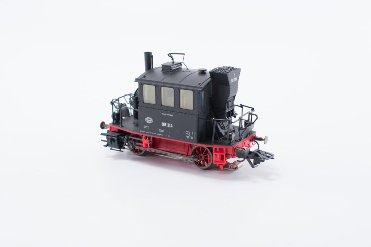 Märklin 36862 digitale stoomlocomotief BR98. DB MFX - Afbeelding 6