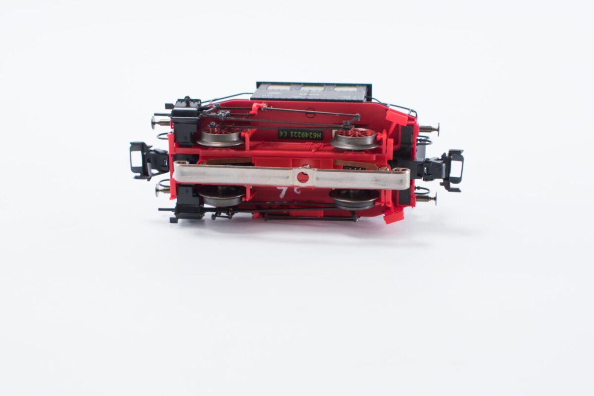 Märklin 36862 digitale stoomlocomotief BR98. DB MFX - Afbeelding 7