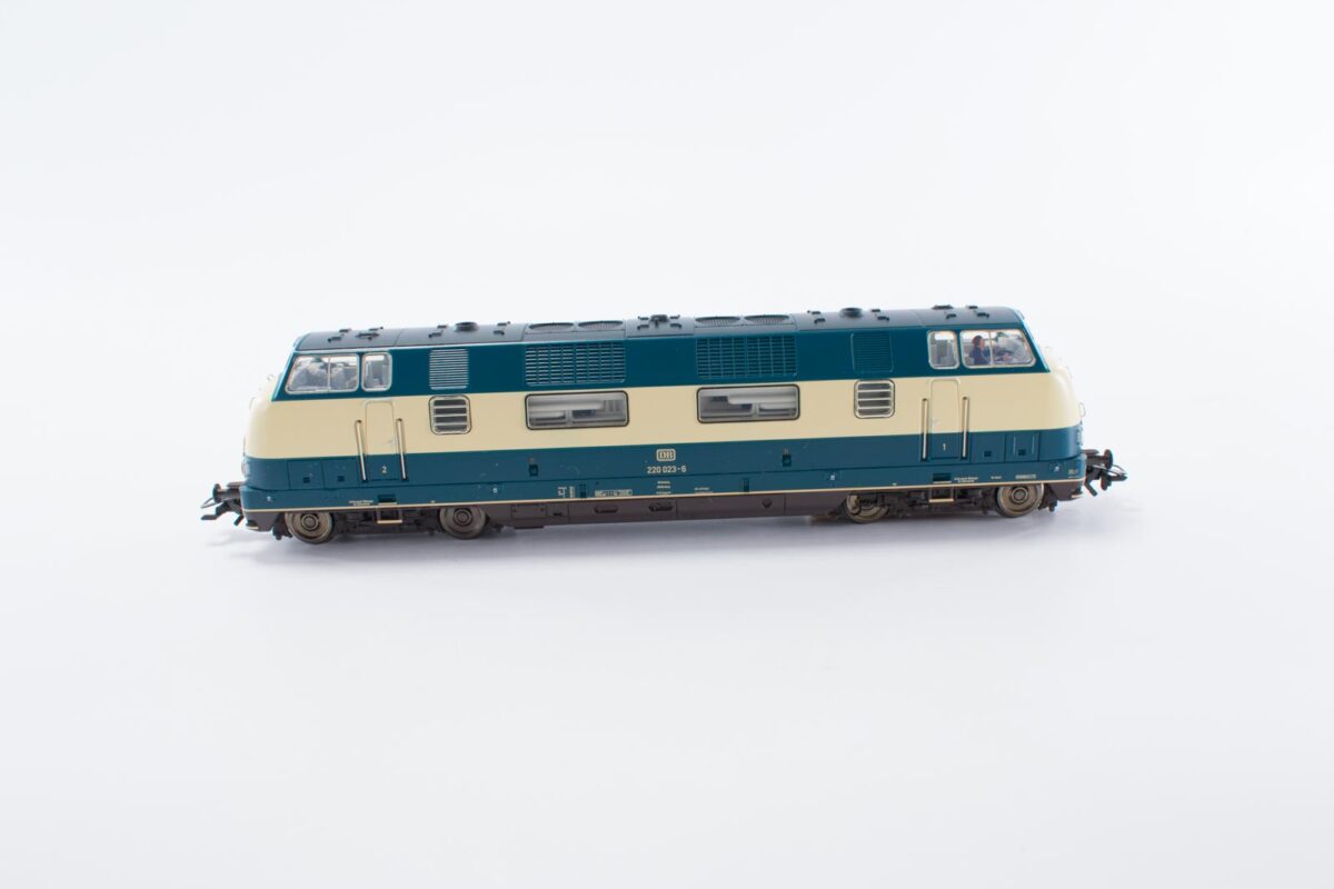 Märklin 37807 Digitale diesellocomotief V200 DB MFX/sound - Afbeelding 2