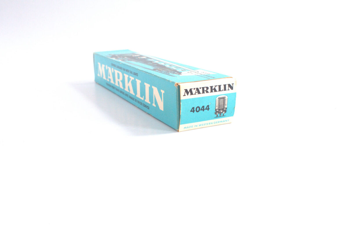 Märklin 4044  bagagewagen met sluitlicht DB - Afbeelding 6
