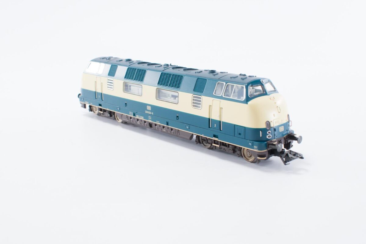 Märklin 37807 Digitale diesellocomotief V200 DB MFX/sound - Afbeelding 3