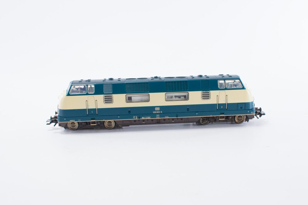 Märklin 37807 Digitale diesellocomotief V200 DB MFX/sound - Afbeelding 4