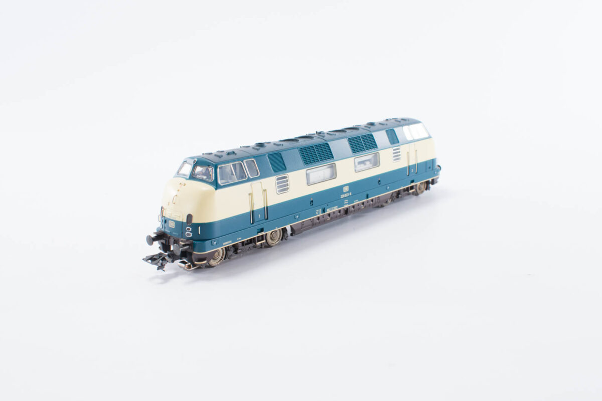 Märklin 37807 Digitale diesellocomotief V200 DB MFX/sound - Afbeelding 5