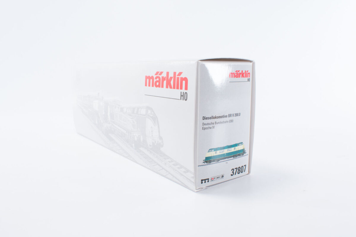 Märklin 37807 Digitale diesellocomotief V200 DB MFX/sound - Afbeelding 9