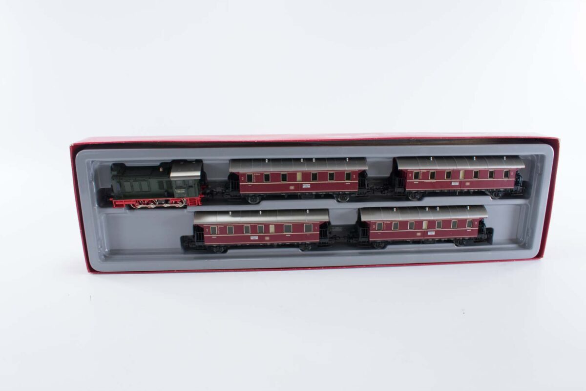 Märklin 2858 treinset met V362 en 4 donnerbüchse DB - Afbeelding 2