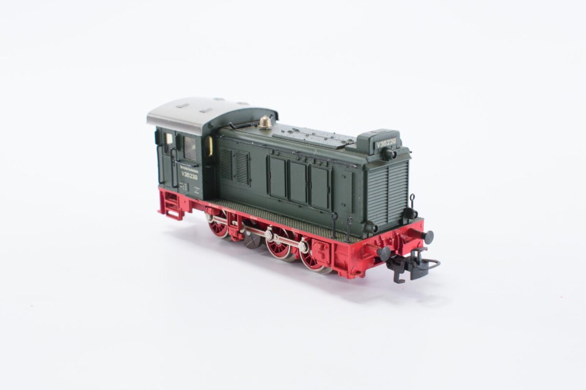 Märklin 2858 treinset met V362 en 4 donnerbüchse DB - Afbeelding 4