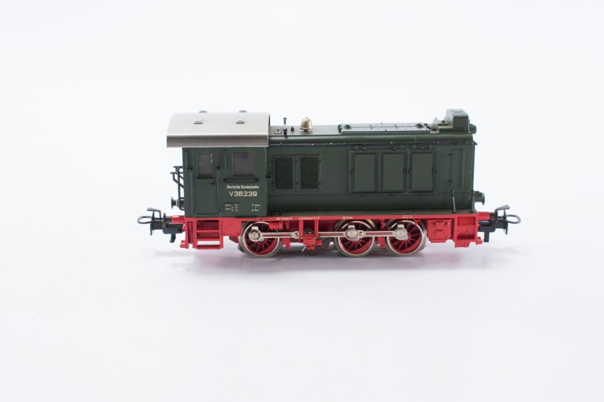 Märklin 2858 treinset met V362 en 4 donnerbüchse DB - Afbeelding 5
