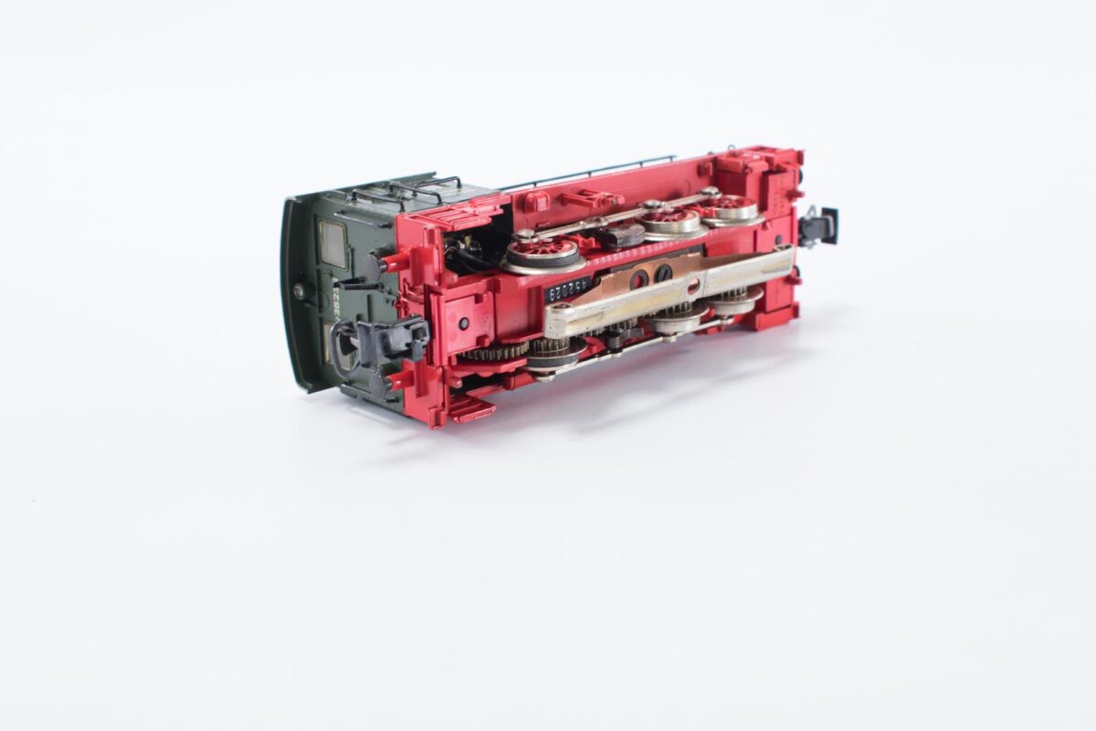 Märklin 2858 treinset met V362 en 4 donnerbüchse DB - Afbeelding 6