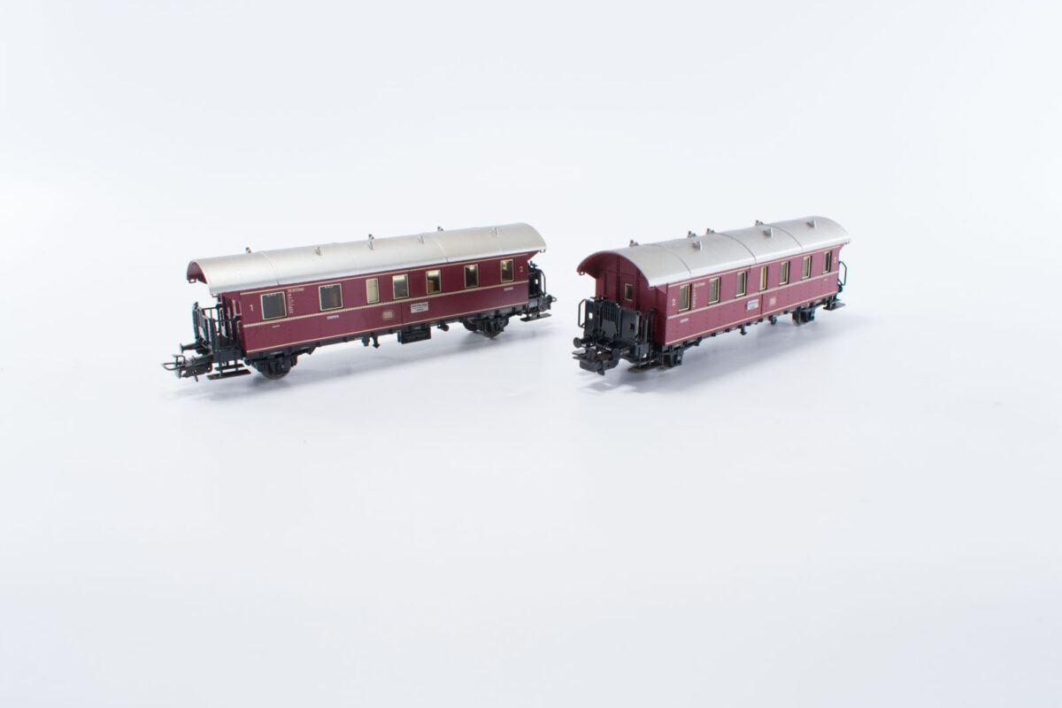Märklin 2858 treinset met V362 en 4 donnerbüchse DB - Afbeelding 8