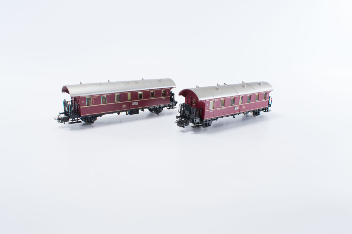 Märklin 2858 treinset met V362 en 4 donnerbüchse DB - Afbeelding 9