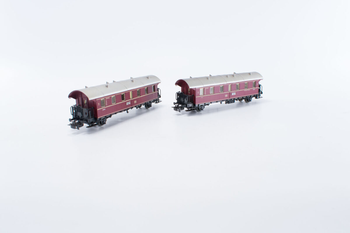 Märklin 2858 treinset met V362 en 4 donnerbüchse DB - Afbeelding 10