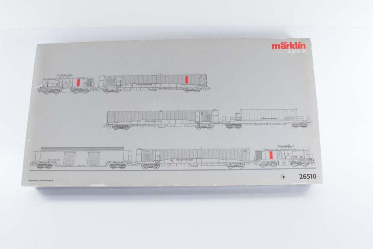 Märklin 26510 digitale tunnelreddings-trein DB FX/sound - Afbeelding 2