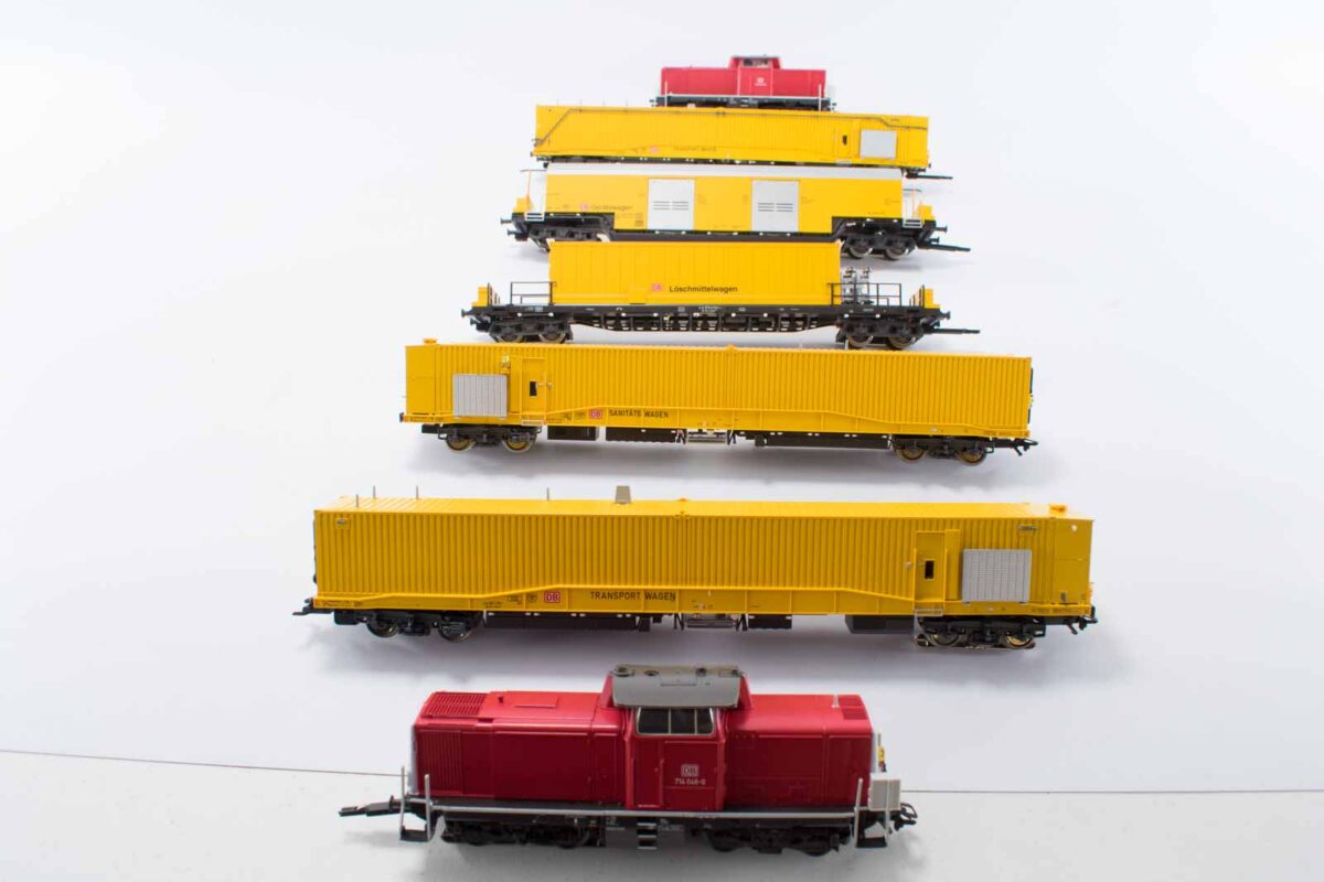 Märklin 26510 digitale tunnelreddings-trein DB FX/sound - Afbeelding 7