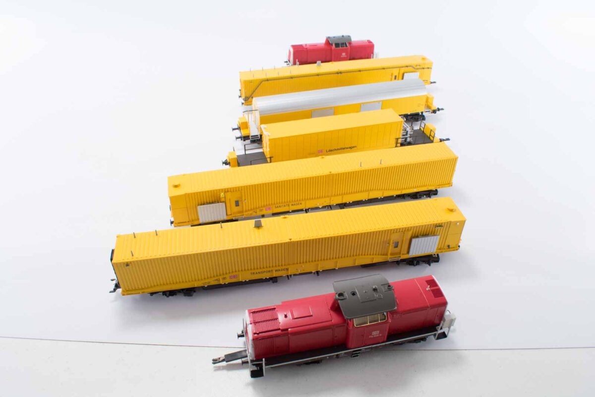 Märklin 26510 digitale tunnelreddings-trein DB FX/sound - Afbeelding 8