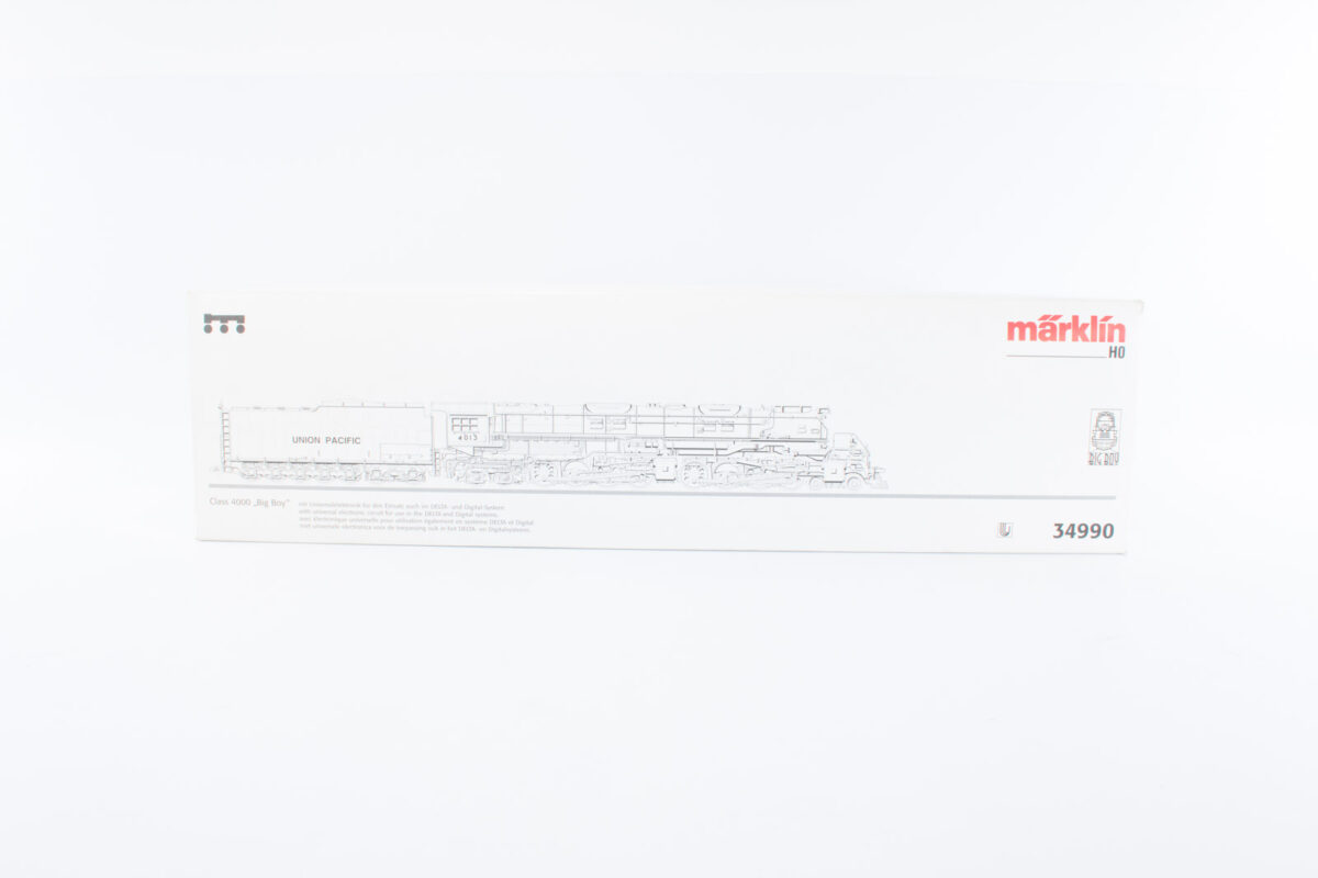 Märklin 34990 Digitale stoomlocomotief class 4000 Big boy U.P MFX/DCC sound - Afbeelding 10
