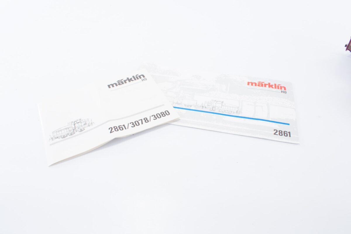 Märklin 2861 treinset suikerbietentrein DB - Afbeelding 9