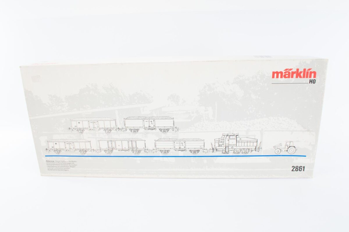 Märklin 2861 treinset suikerbietentrein DB - Afbeelding 10