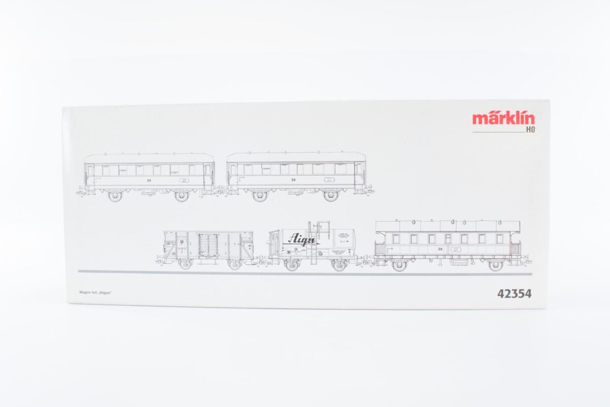 Märklin 42354 wagenset R"gen DR - Afbeelding 12