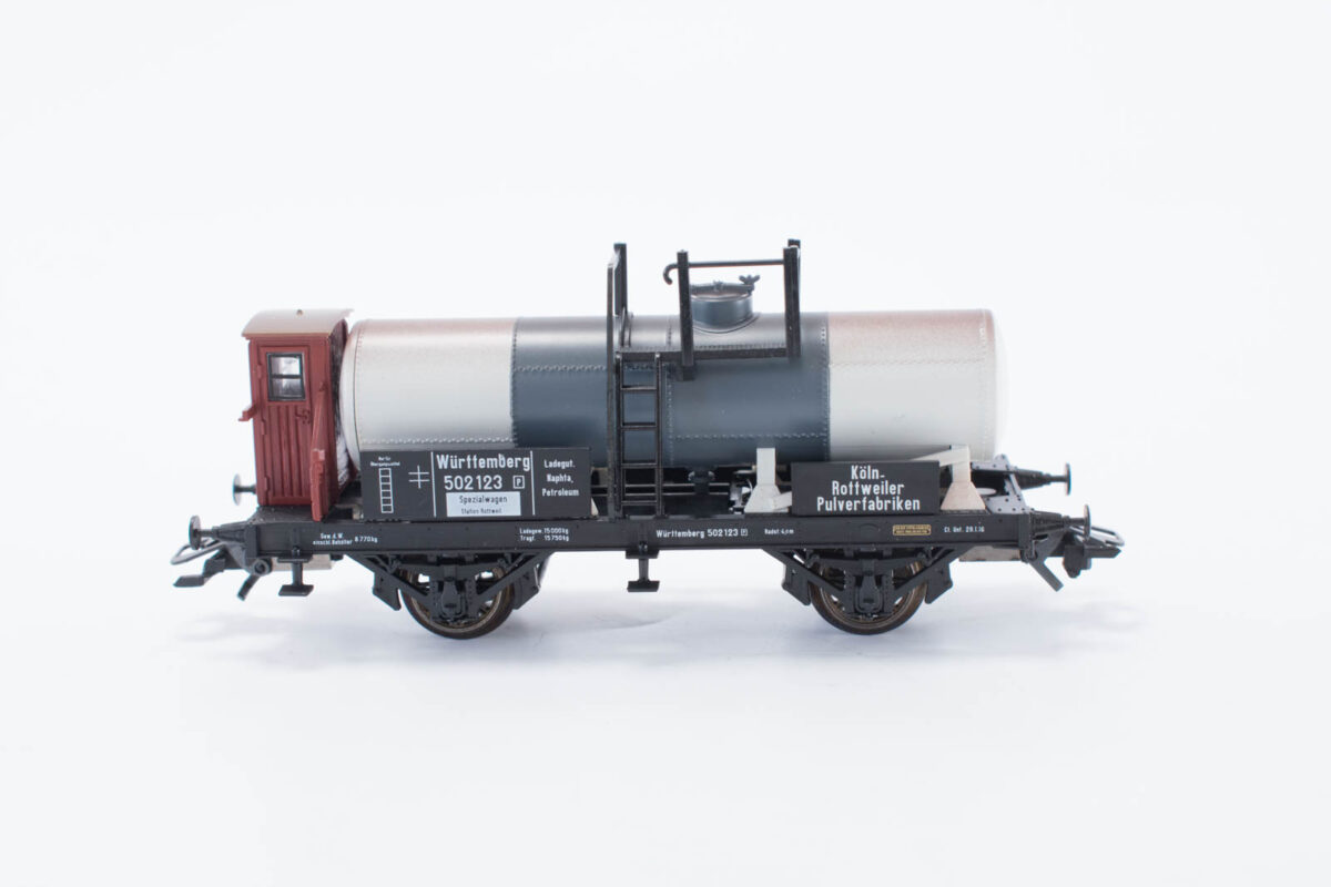Märklin 45103 wagenset gieslingersteige K.W.St.E - Afbeelding 4