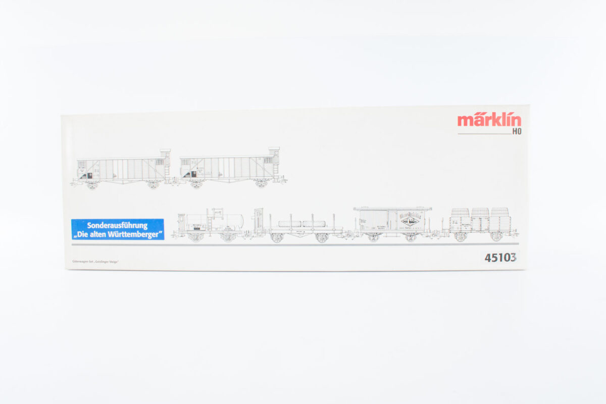 Märklin 45103 wagenset gieslingersteige K.W.St.E - Afbeelding 16