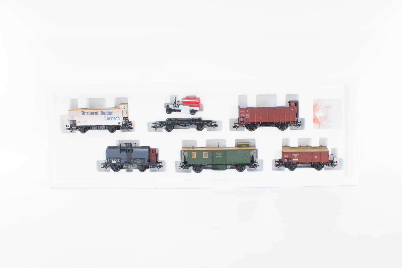 _DSC0934 Märklin 45104 wagenset gieslinger steige K.W.St.E - Afbeelding 1