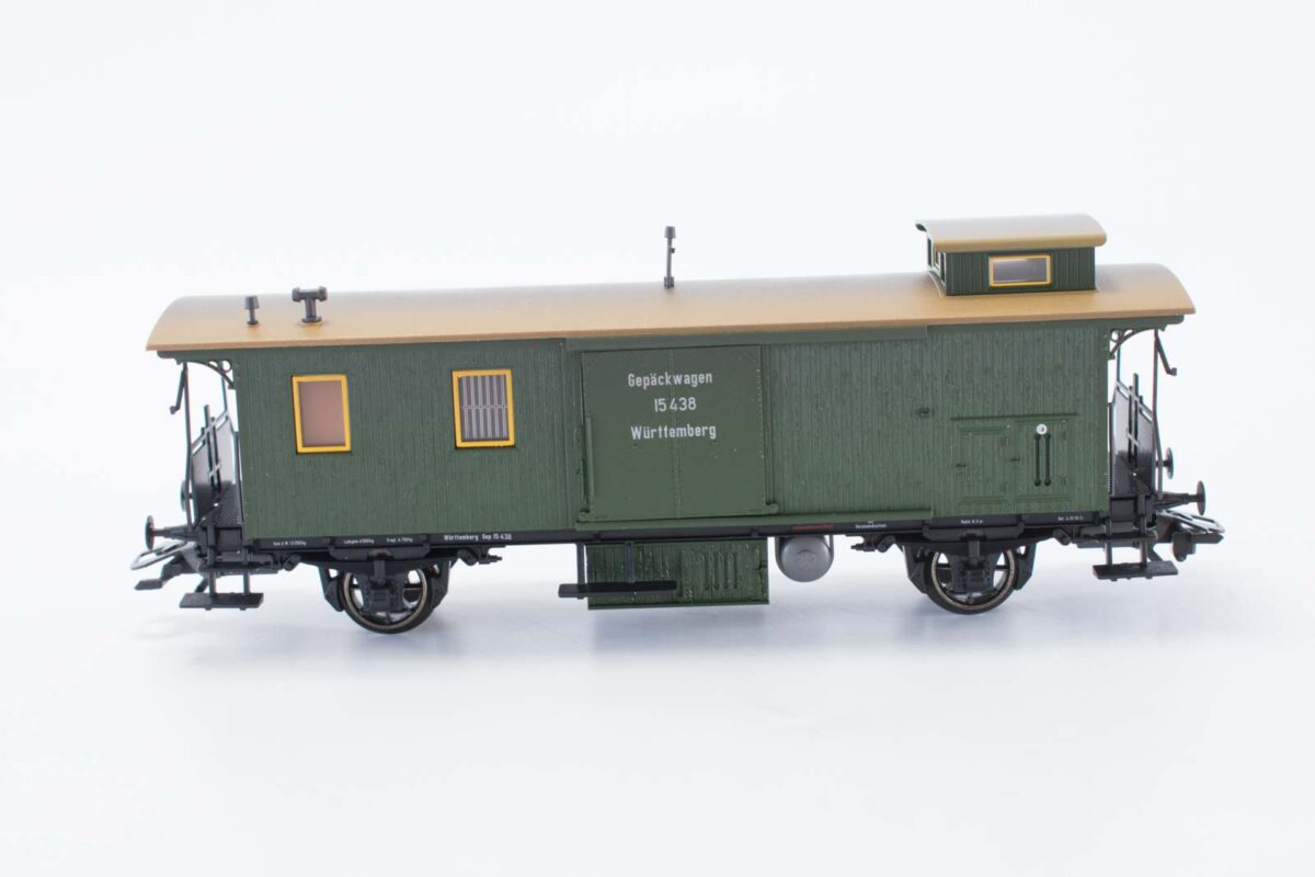 Märklin 45104 wagenset gieslinger steige K.W.St.E - Afbeelding 12