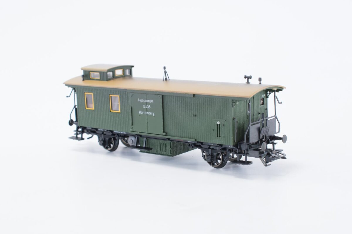 Märklin 45104 wagenset gieslinger steige K.W.St.E - Afbeelding 13