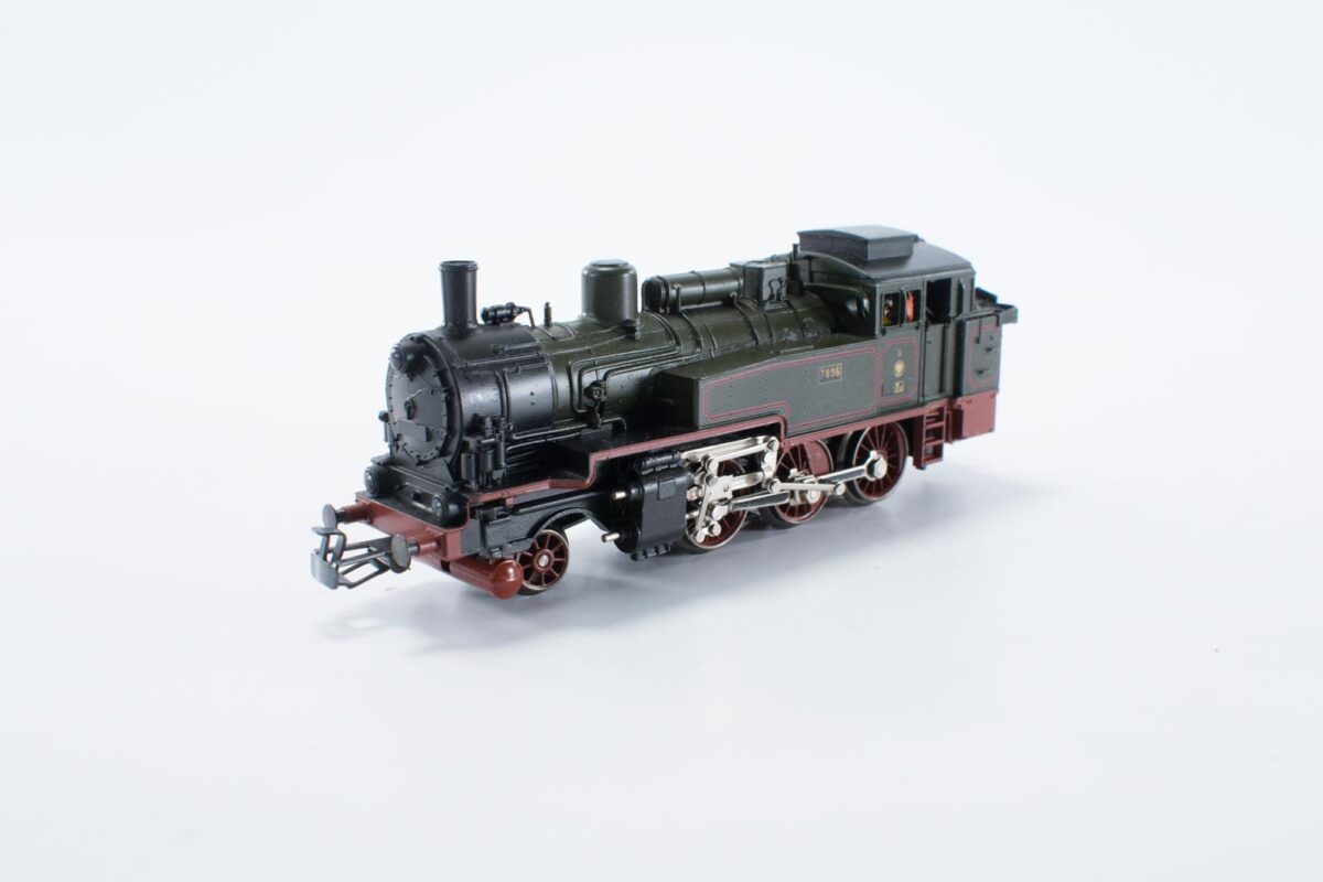 Märklin 3103 stoomlocomotief T12 KPEV - Afbeelding 2