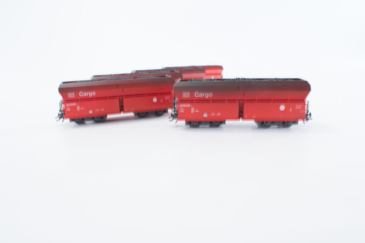 Märklin 46249 wagenset met 5 zelflossers DB - Afbeelding 4