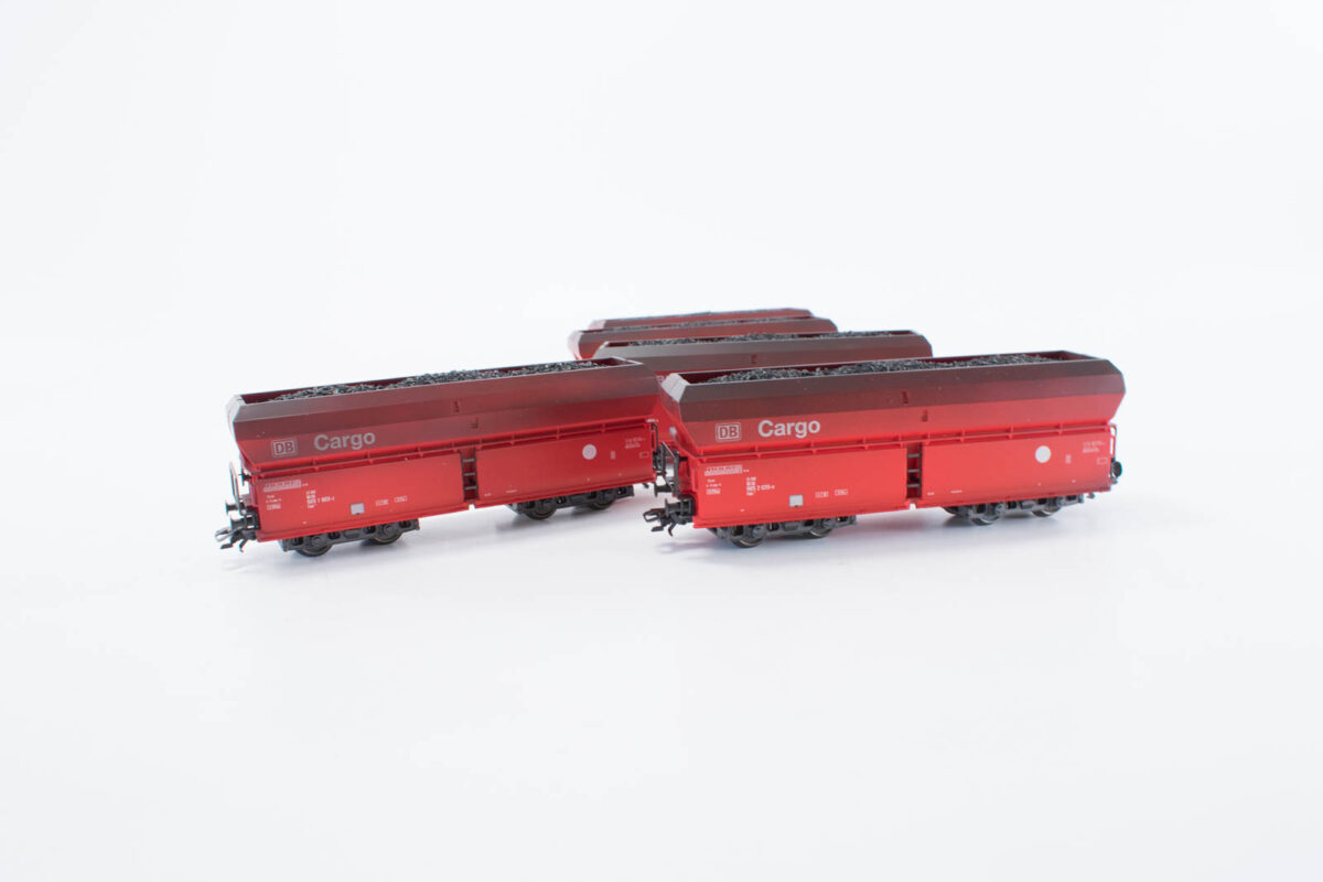 Märklin 46249 wagenset met 5 zelflossers DB - Afbeelding 5