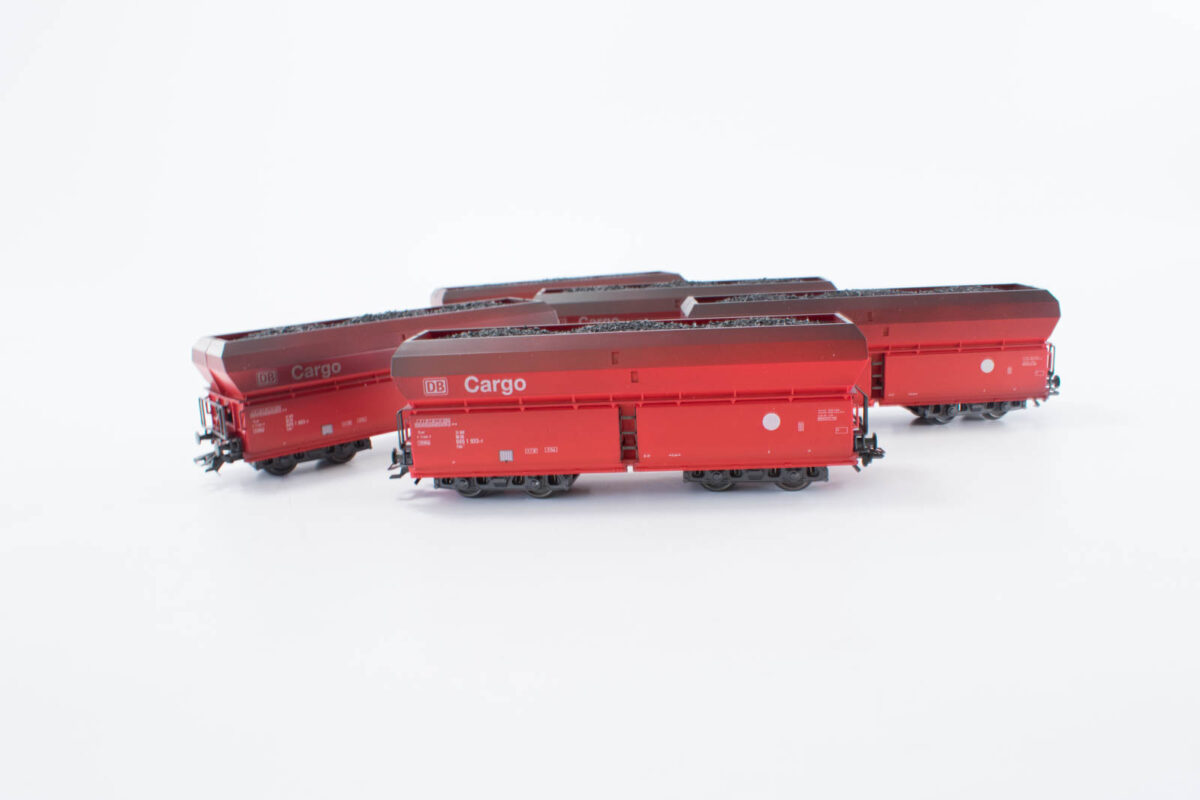 Märklin 46249 wagenset met 5 zelflossers DB - Afbeelding 6