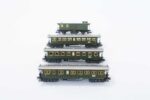 Märklin 42102 wagenset K.W.Sts.B. - Afbeelding 3