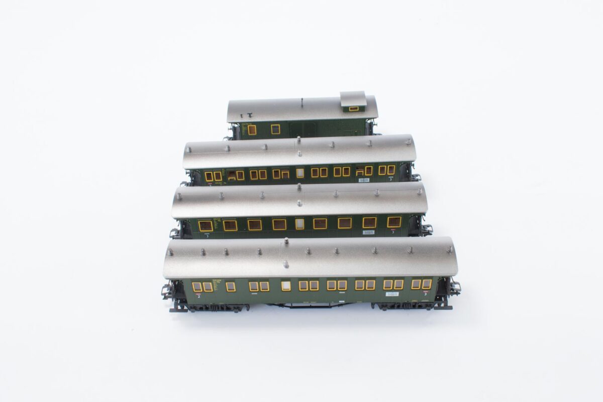 Märklin 42102 wagenset K.W.Sts.B. - Afbeelding 4
