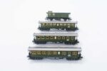 Märklin 42102 wagenset K.W.Sts.B. - Afbeelding 5