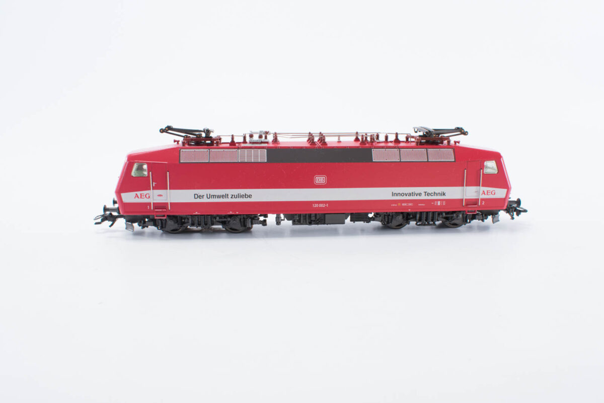 Märklin 3454 Digital elektrische locomotief BR120 DB - Afbeelding 2