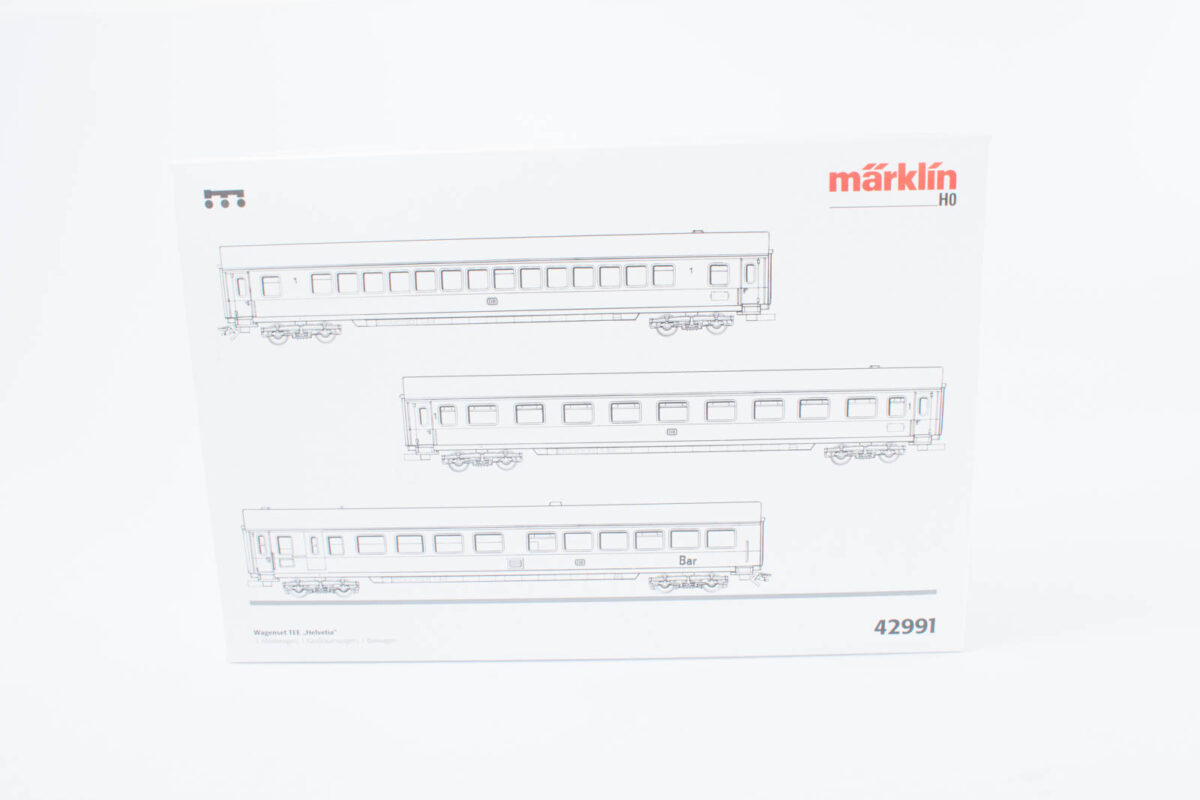 Märklin 42991 wagenset TEE Helvetia - Afbeelding 2