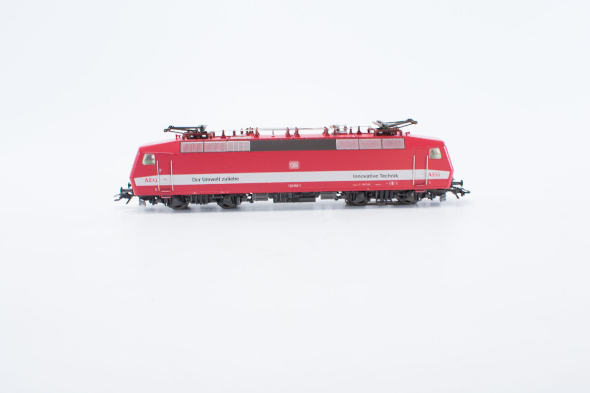 Märklin 3454 Digital elektrische locomotief BR120 DB - Afbeelding 4