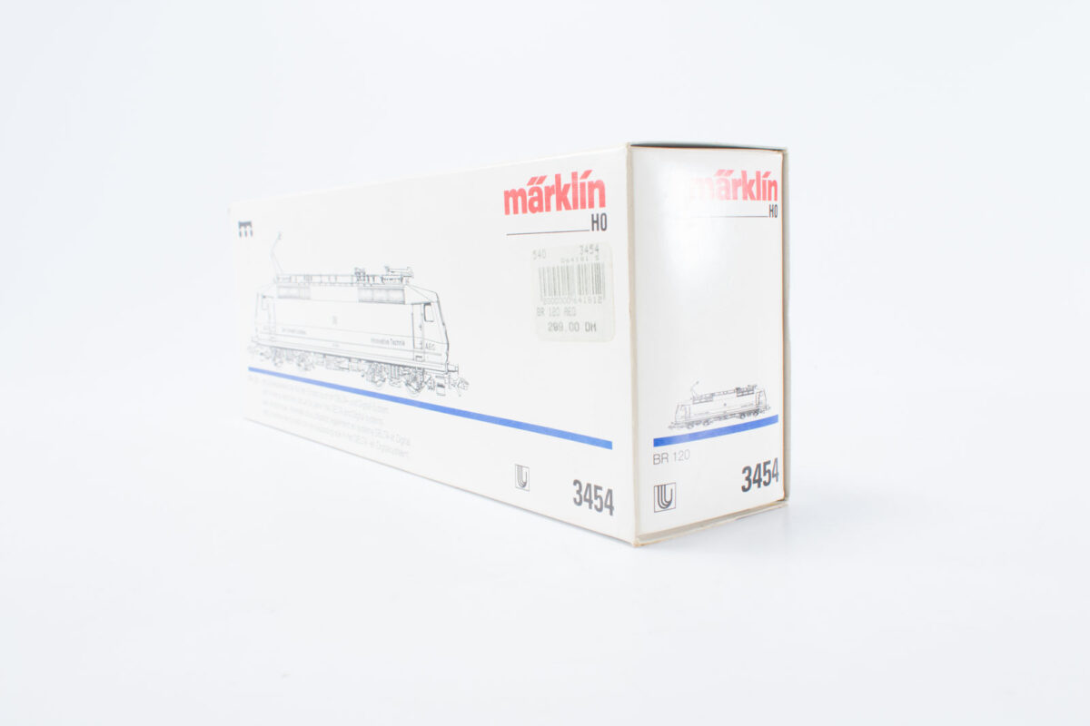 Märklin 3454 Digital elektrische locomotief BR120 DB - Afbeelding 7