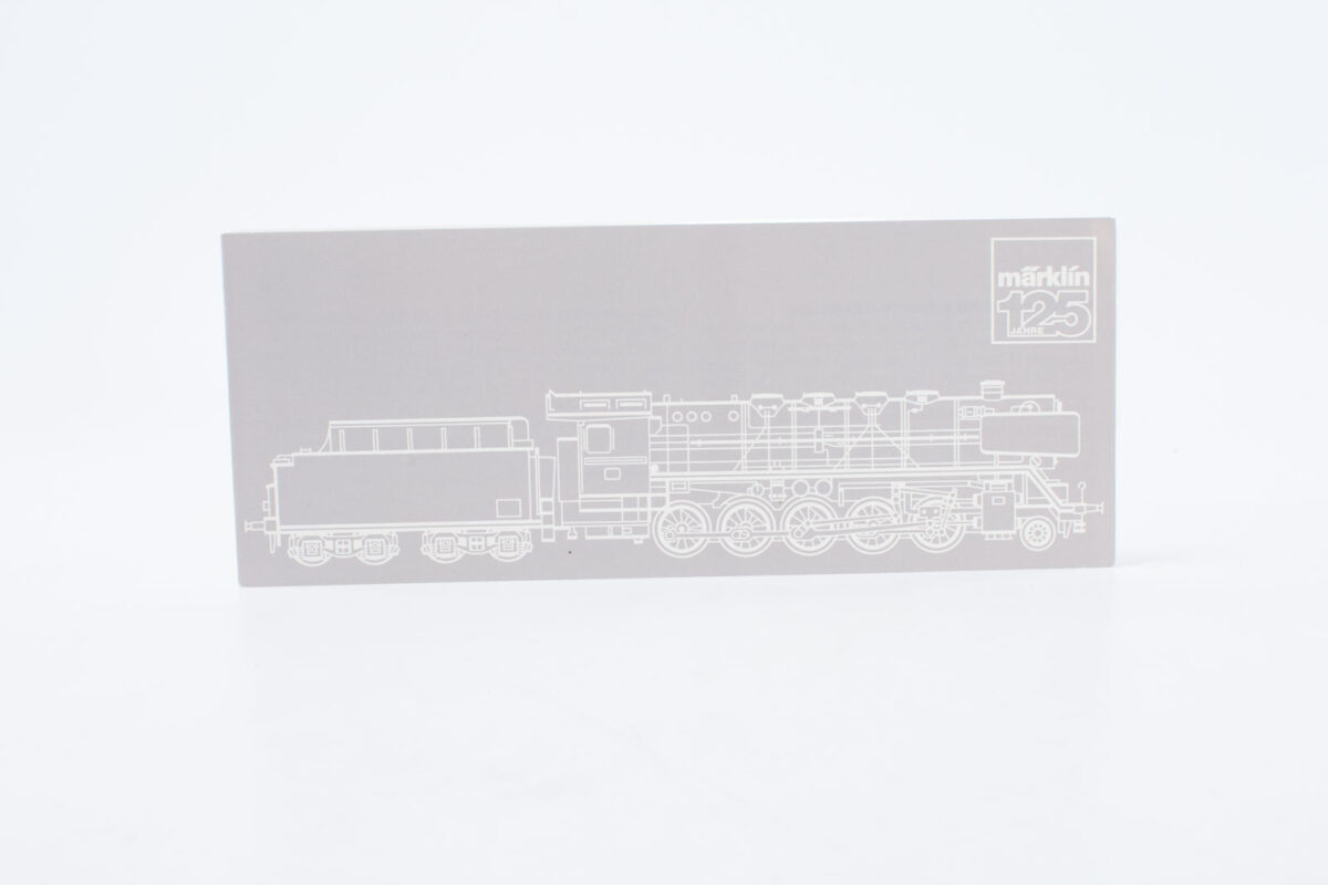 Märklin 3108 Stoomlocomotief BR44 DB - Afbeelding 8