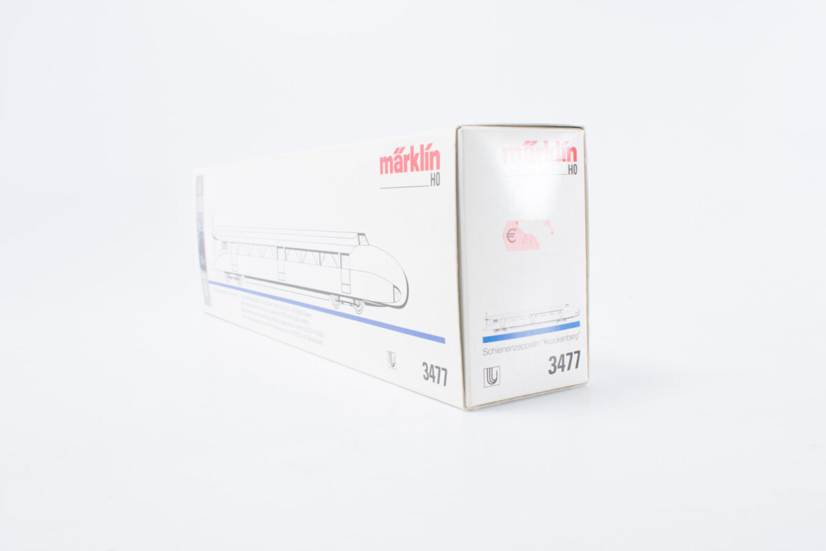 Märklin 3477 Digitale Kruckenberg railzeppelin - Afbeelding 6