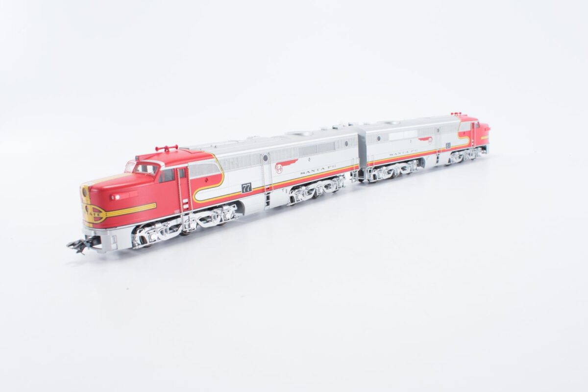 Märklin 37611/49611 Dubbele diesellocomotief PA-1 Santa fe FX/sound - Afbeelding 3