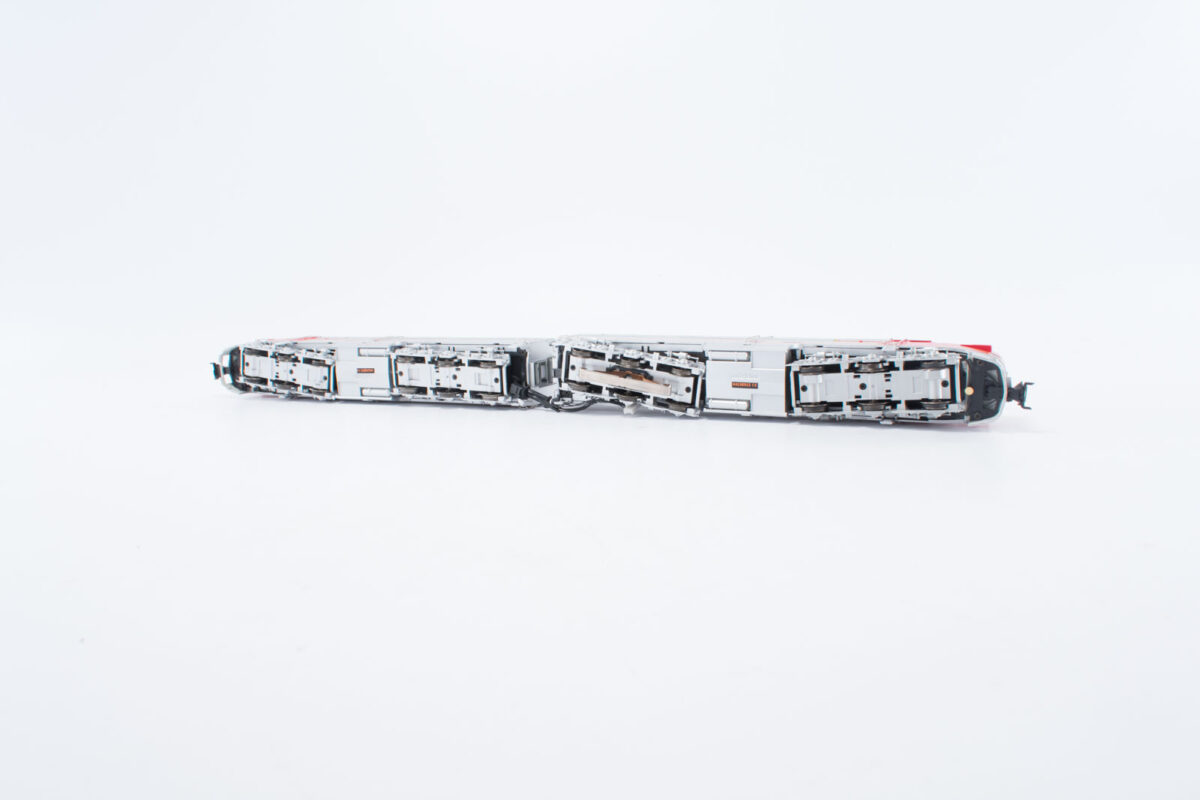Märklin 37611/49611 Dubbele diesellocomotief PA-1 Santa fe FX/sound - Afbeelding 5