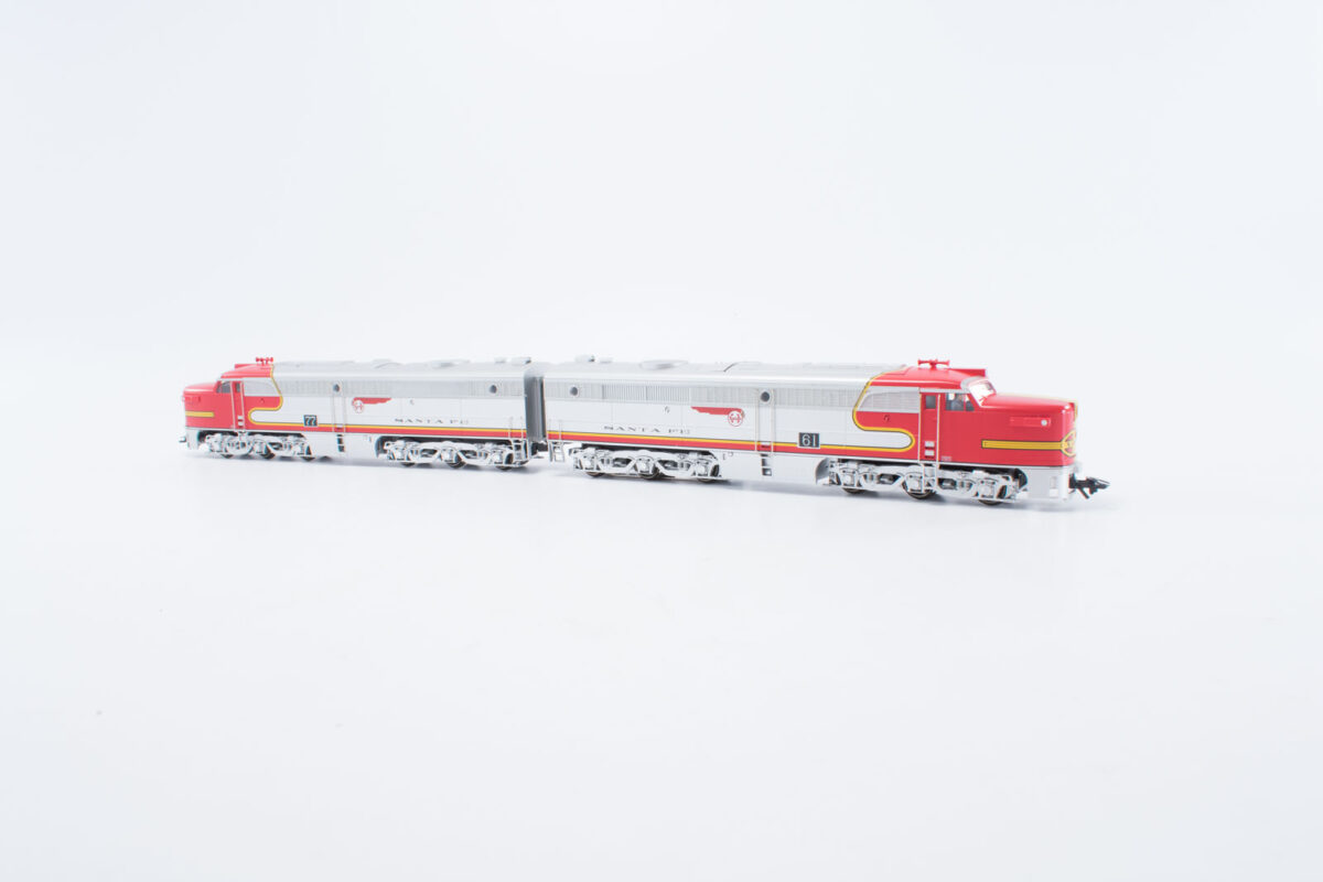 Märklin 37611/49611 Dubbele diesellocomotief PA-1 Santa fe FX/sound - Afbeelding 6