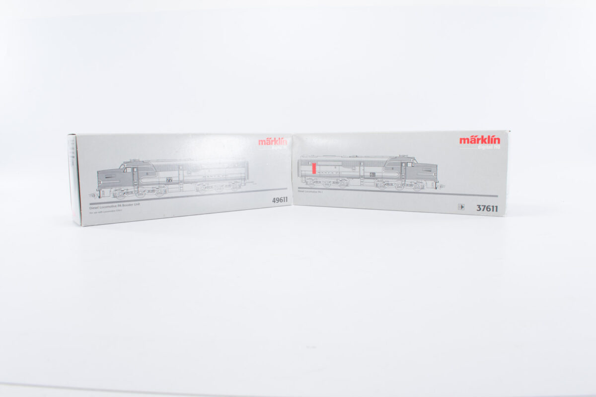 Märklin 37611/49611 Dubbele diesellocomotief PA-1 Santa fe FX/sound - Afbeelding 7