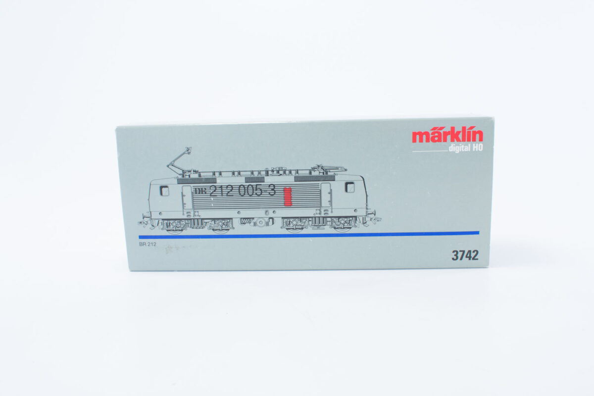 Märklin 3742 digitale Elektrische locomotief BR212 DR - Afbeelding 6