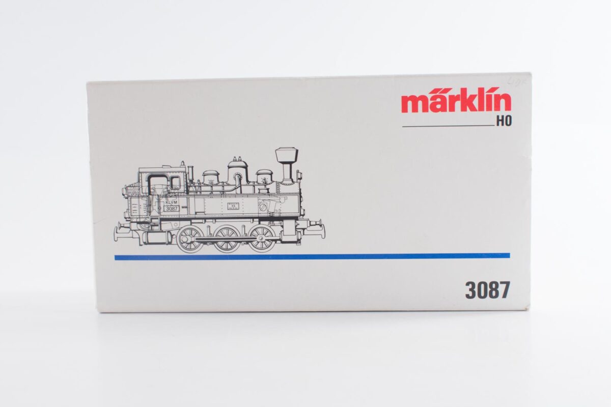 Märklin 3087 stoomlocomotief KLVM - Afbeelding 6